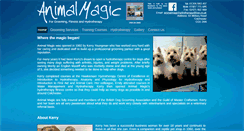 Desktop Screenshot of animalmagicessex.co.uk